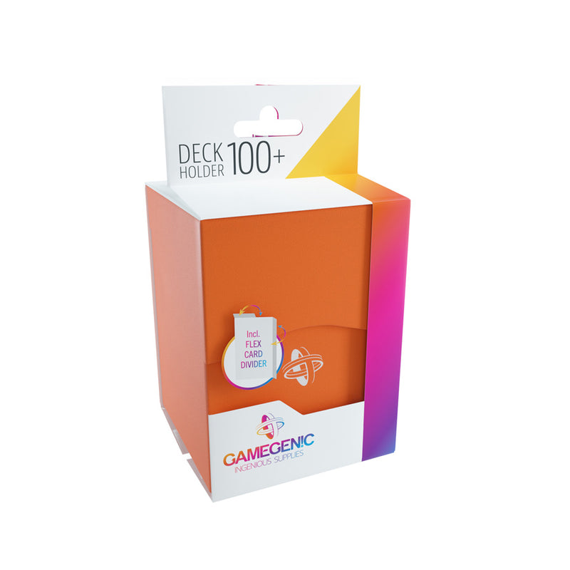 Gamegenic Deck Holder 100+ Orange - Gamegenic
