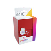 Gamegenic Deck Holder 100+ Red - Gamegenic