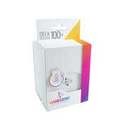 Gamegenic Deck Holder 100+ White - Gamegenic