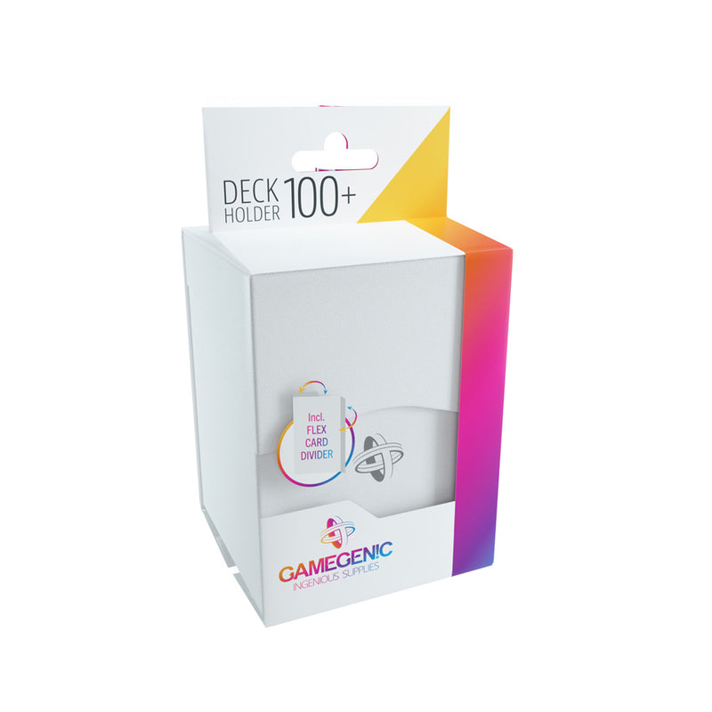 Gamegenic Deck Holder 100+ White - Gamegenic
