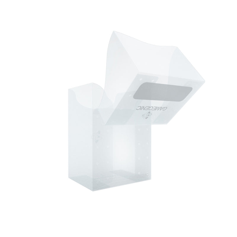Gamegenic Deck Holder 80+ Clear - Gamegenic