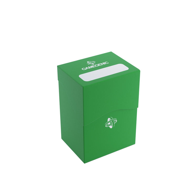 Gamegenic Deck Holder 80+ Green - Gamegenic