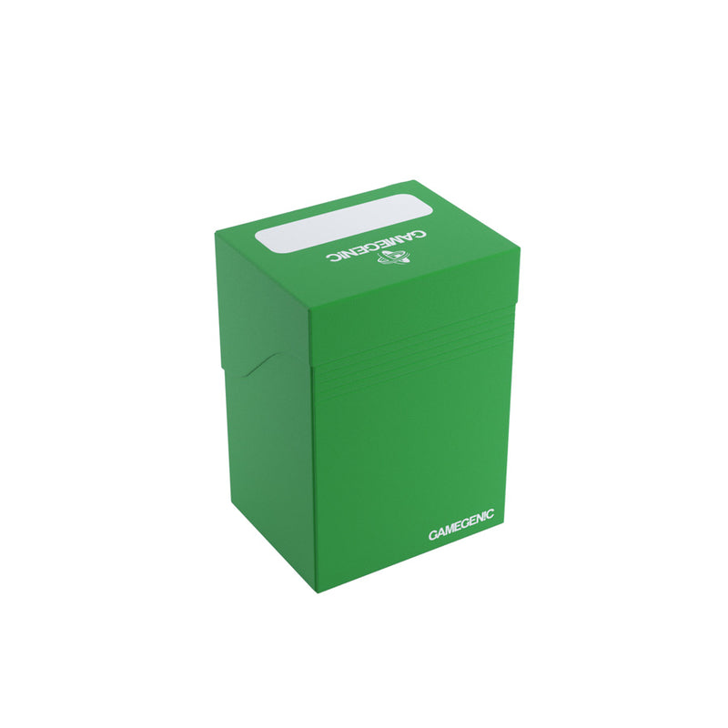 Gamegenic Deck Holder 80+ Green - Gamegenic