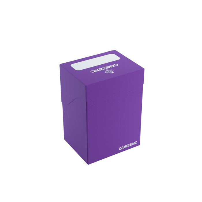Gamegenic Deck Holder 80+ Purple - Gamegenic