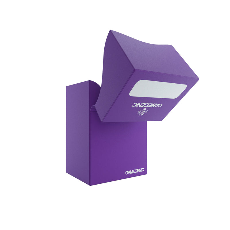 Gamegenic Deck Holder 80+ Purple - Gamegenic