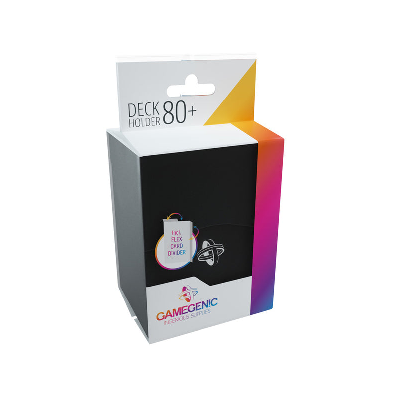 Gamegenic Deck Holder 80+ Black - Gamegenic