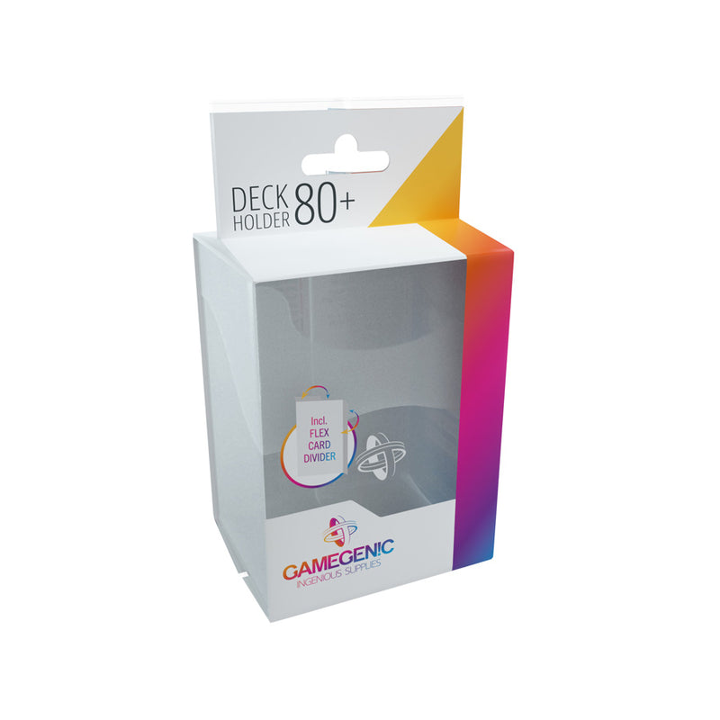 Gamegenic Deck Holder 80+ Clear - Gamegenic