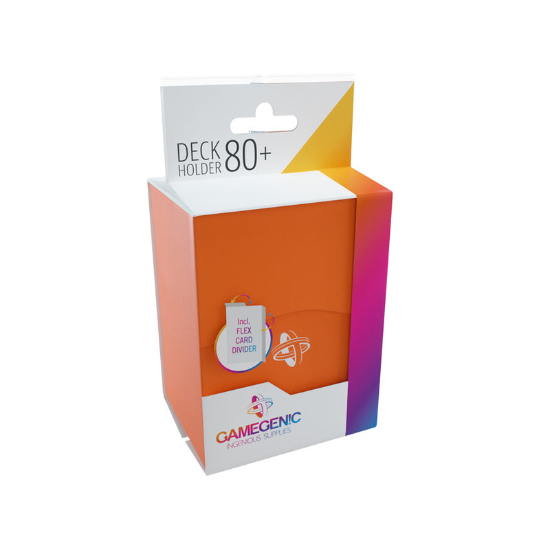 Gamegenic Deck Holder 80+ Orange - Gamegenic