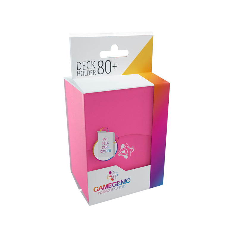 Gamegenic Deck Holder 80+ Pink - Gamegenic