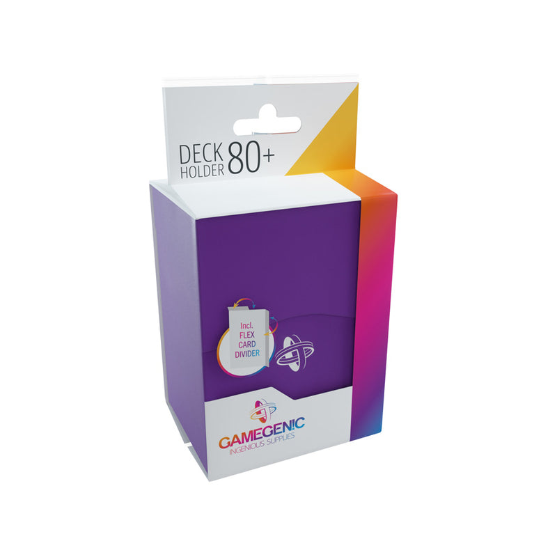Gamegenic Deck Holder 80+ Purple - Gamegenic