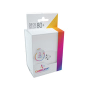 Gamegenic Deck Holder 80+ White - Gamegenic