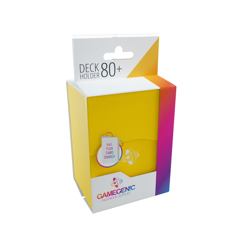Gamegenic Deck Holder 80+ Yellow - Gamegenic