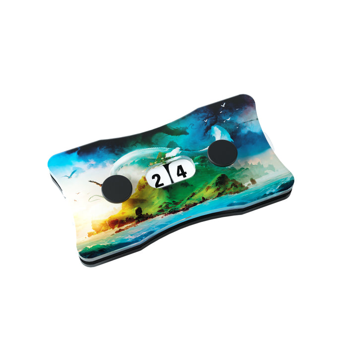Gamegenic Double Life Counters - Island - Gamegenic