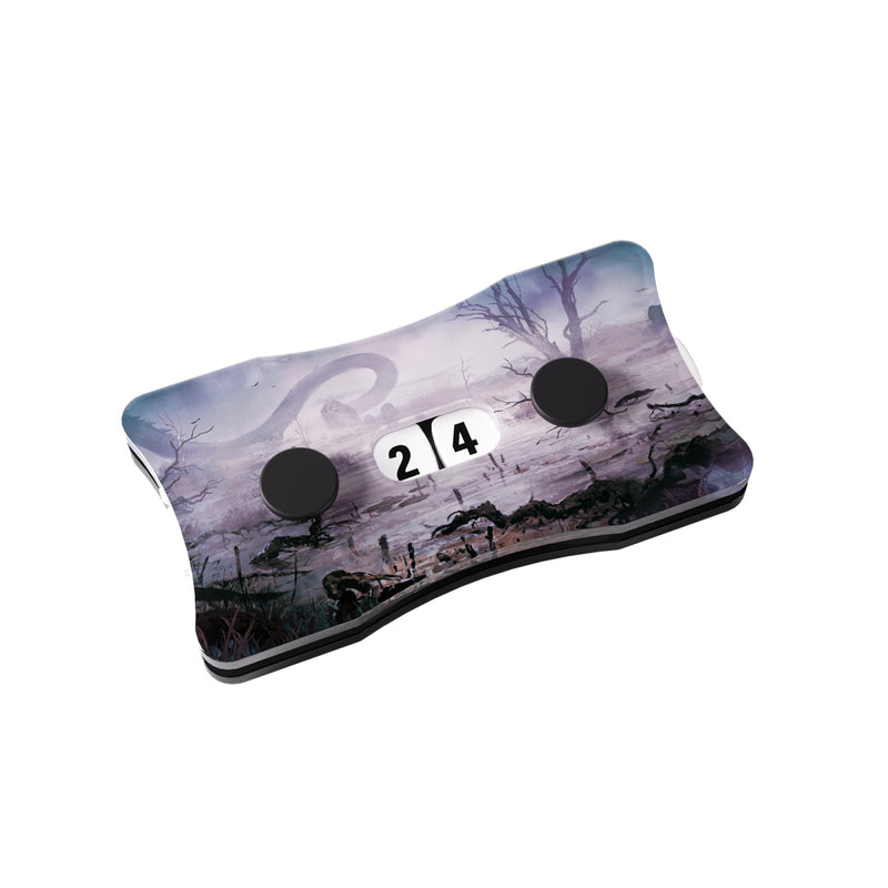 Gamegenic Double Life Counters - Swamp - Gamegenic