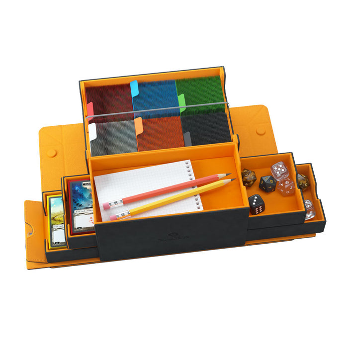 Gamegenic Games’ Lair 600+ Convertible Black and Orange - Gamegenic