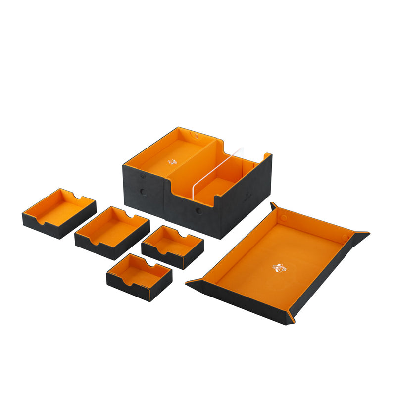Gamegenic Games’ Lair 600+ Convertible Black and Orange - Gamegenic