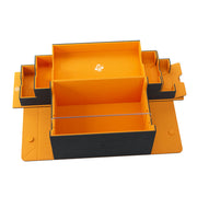 Gamegenic Games’ Lair 600+ Convertible Black and Orange - Gamegenic