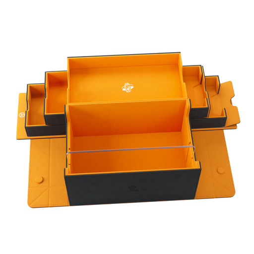 Gamegenic Games’ Lair 600+ Convertible Black and Orange - Gamegenic