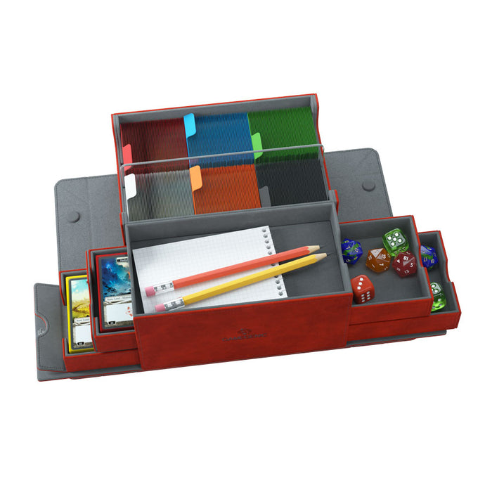 Gamegenic Games’ Lair 600+ Convertible Red - Gamegenic