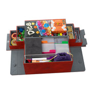 Gamegenic Games’ Lair 600+ Convertible Red - Gamegenic