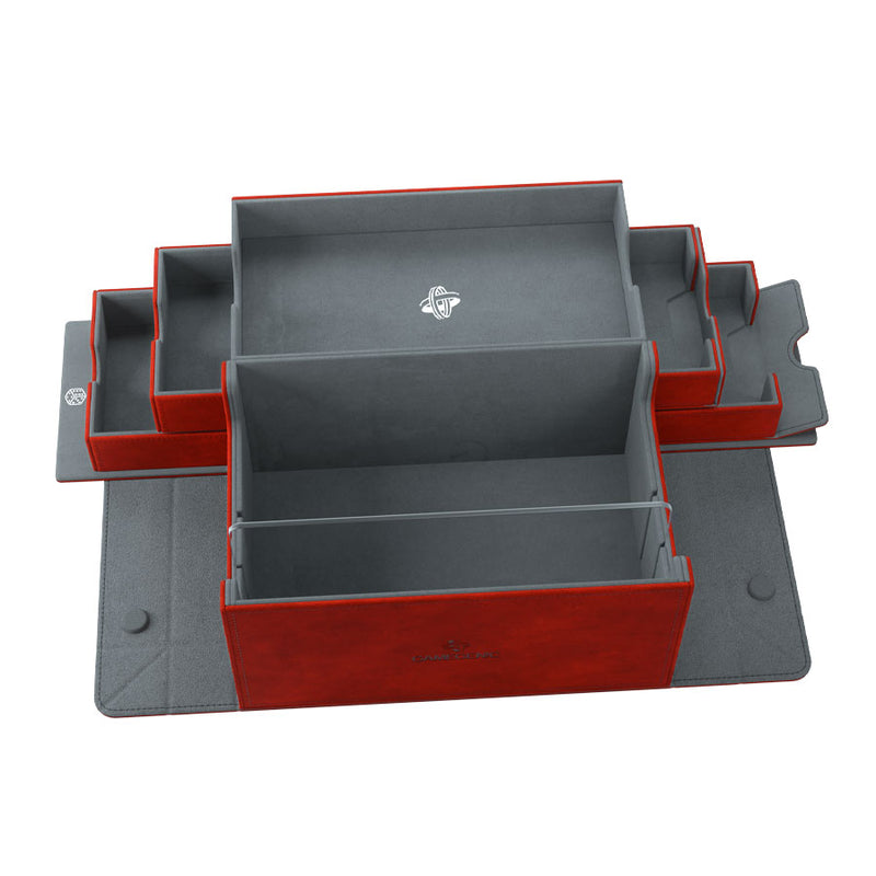 Gamegenic Games’ Lair 600+ Convertible Red - Gamegenic
