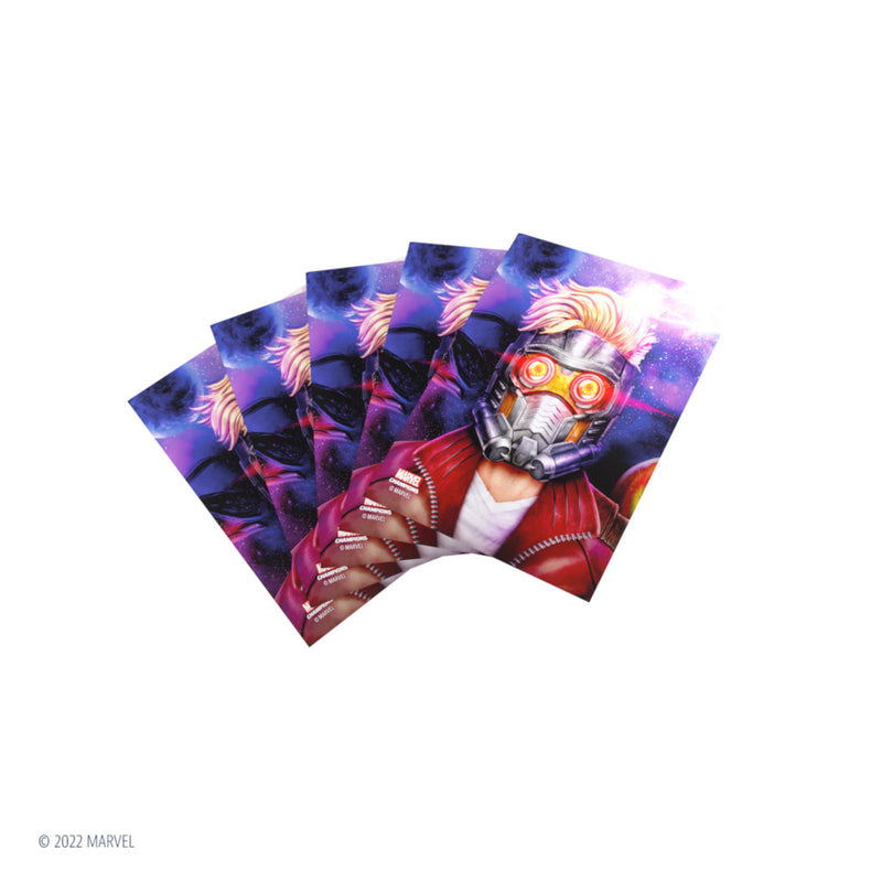 Gamegenic Marvel Champions Fine Art Sleeves - Star-Lord - Gamegenic