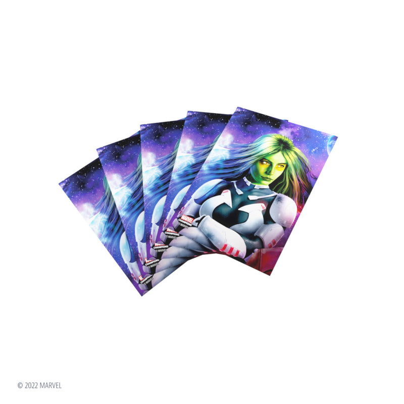 Gamegenic Marvel Champions Fine Art Sleeves - Gamora - Gamegenic