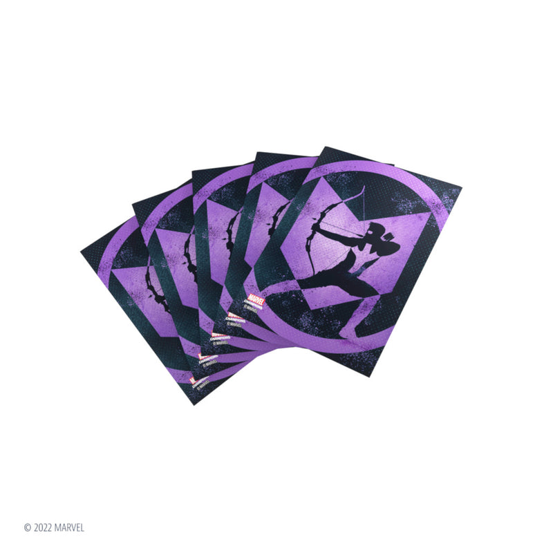 Gamegenic Marvel Champions Sleeves - Hawkeye - Gamegenic