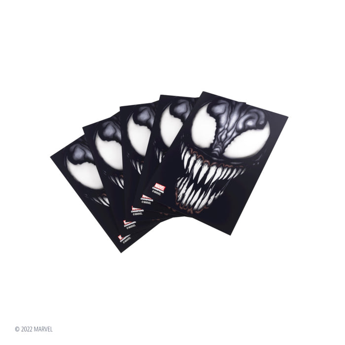 Gamegenic Marvel Champions Sleeves - Venom - Gamegenic