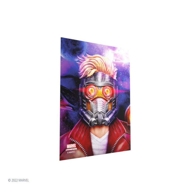 Gamegenic Marvel Champions Fine Art Sleeves - Star-Lord - Gamegenic