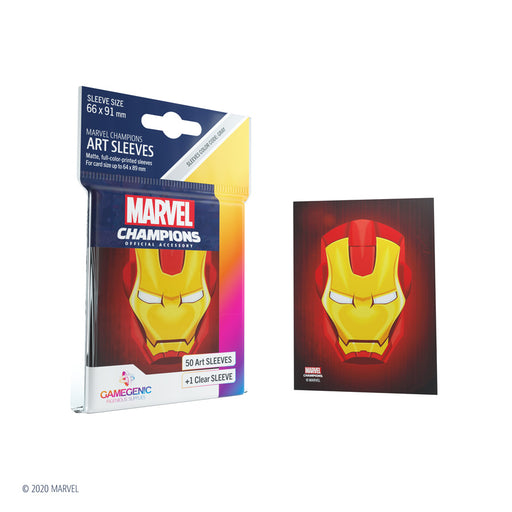 Gamegenic Marvel Champions Art Sleeves (50) - Gamegenic