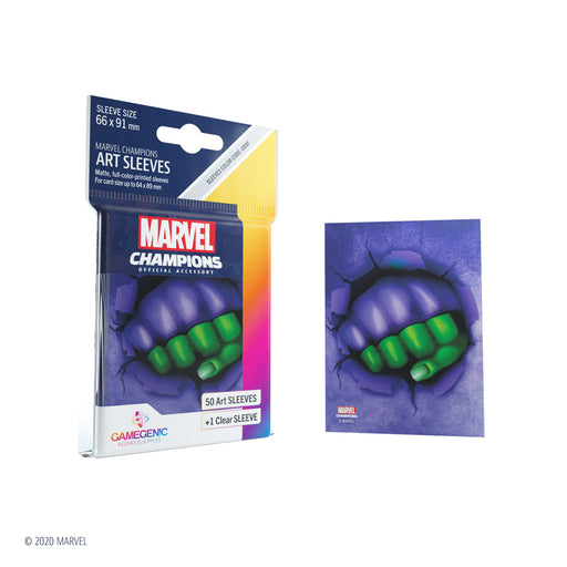 Gamegenic Marvel Champions Art Sleeves (50) - Gamegenic