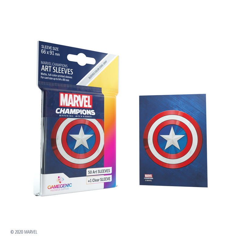 Gamegenic Marvel Champions Art Sleeves (50) - Gamegenic