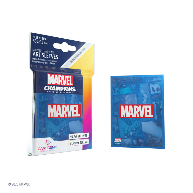 Gamegenic Marvel Champions Art Sleeves (50) - Gamegenic