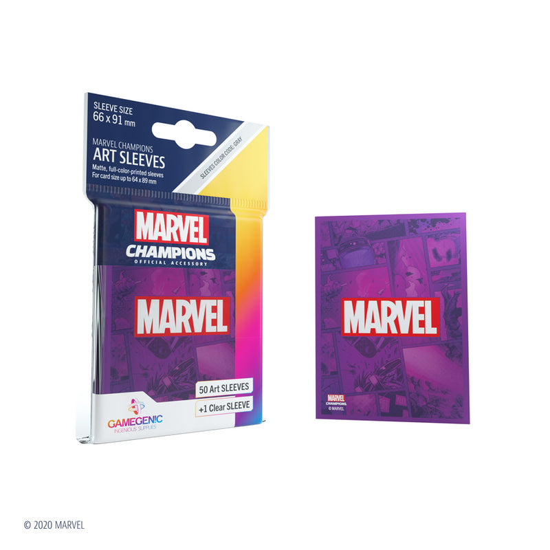 Gamegenic Marvel Champions Art Sleeves (50) - Gamegenic