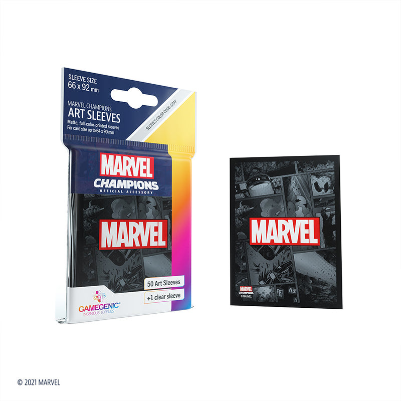Gamegenic Marvel Champions Art Sleeves (50) - Gamegenic