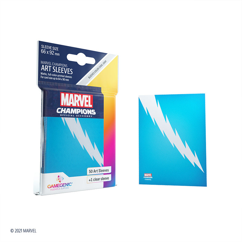 Gamegenic Marvel Champions Art Sleeves (50) - Gamegenic