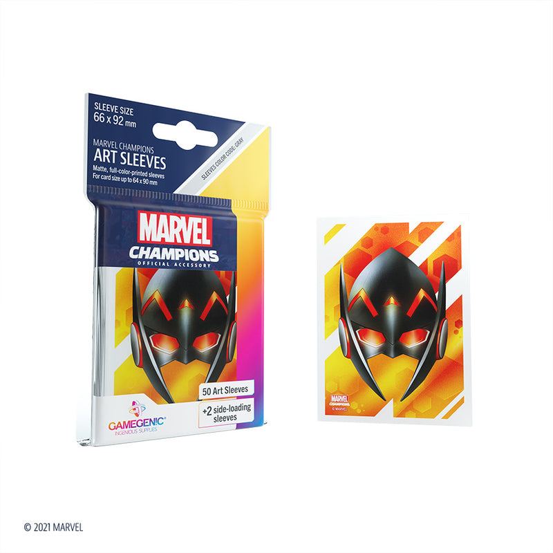 Gamegenic Marvel Champions Art Sleeves (50) - Gamegenic