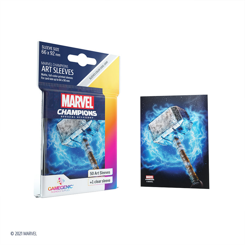 Gamegenic Marvel Champions Art Sleeves (50) - Gamegenic