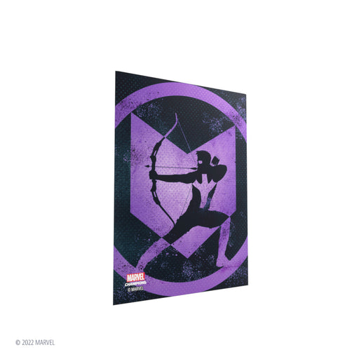 Gamegenic Marvel Champions Sleeves - Hawkeye - Gamegenic