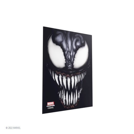Gamegenic Marvel Champions Sleeves - Venom - Gamegenic