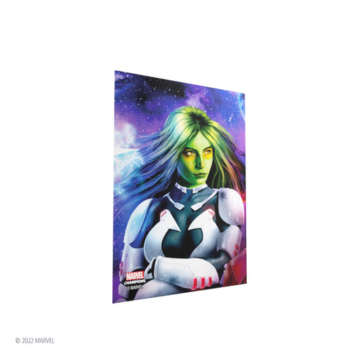 Gamegenic Marvel Champions Fine Art Sleeves - Gamora - Gamegenic