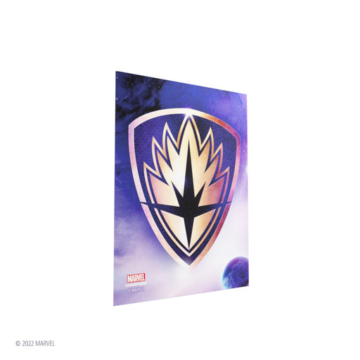 Gamegenic Marvel Champions Fine Art Sleeves - Guardians of the Galaxy Logo - Gamegenic