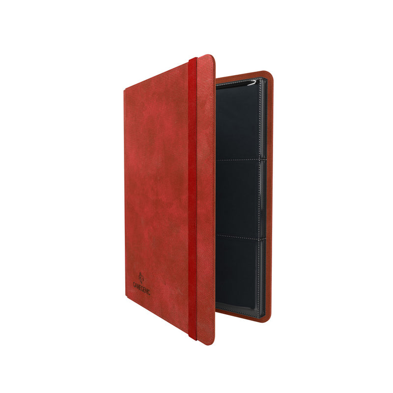 Gamegenic Prime Album 18-Pocket Red - Gamegenic