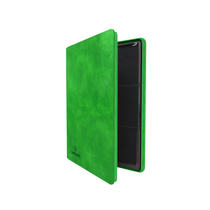 Gamegenic Zip-Up Album 18-Pocket Green - Gamegenic