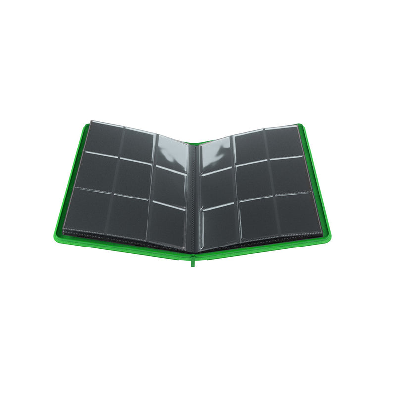 Gamegenic Zip-Up Album 18-Pocket Green - Gamegenic