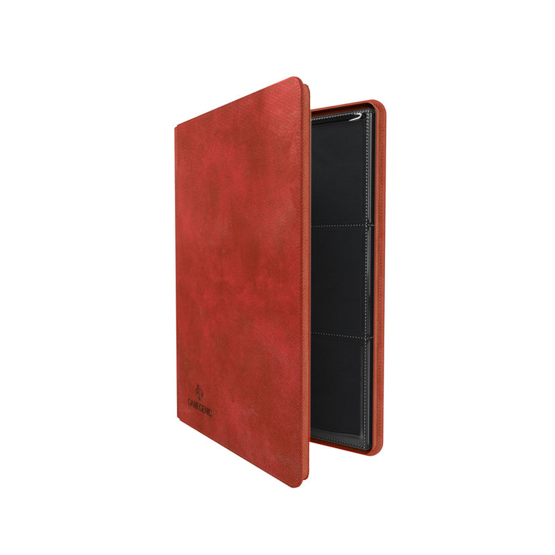 Gamegenic Zip-Up Album 18-Pocket Red - Gamegenic