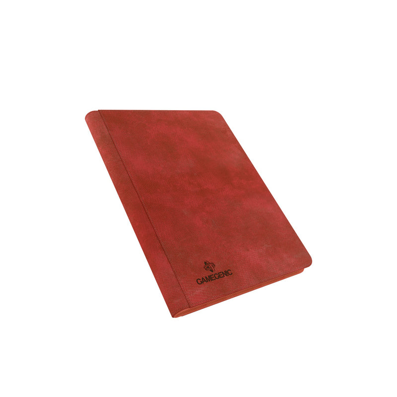 Gamegenic Zip-Up Album 18-Pocket Red - Gamegenic