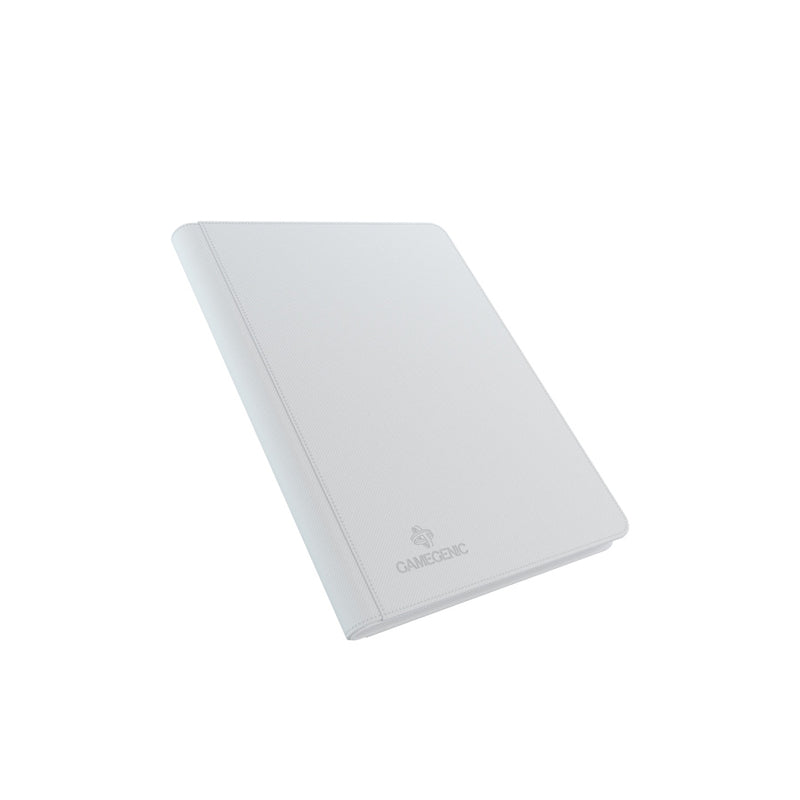 Gamegenic Zip-Up Album 18-Pocket White - Gamegenic