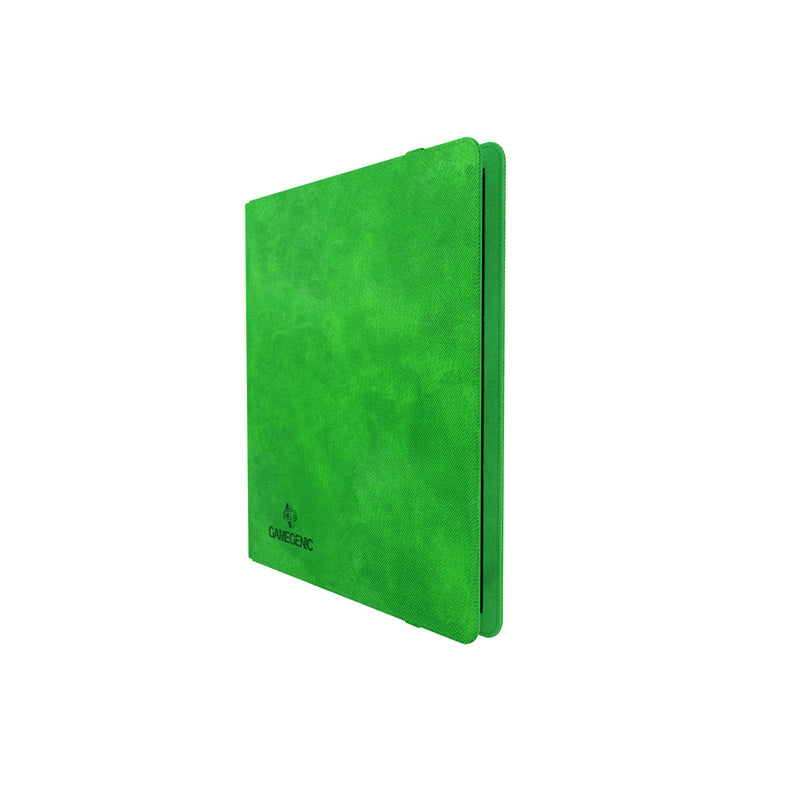 Gamegenic Prime Album 24-Pocket Green - Gamegenic